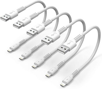 short cables for iPhone 