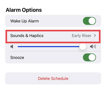 How to Change/Custom Bedtime Alarm Sound on iPhone
