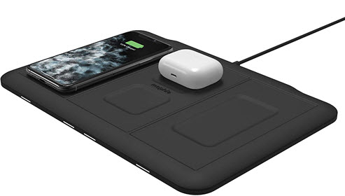 Mophie wireless charger for iPhone 