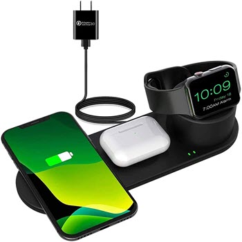 Aresh 3 Wireless Charger iPhone 12 
