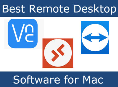 Best remote desktop software for mac