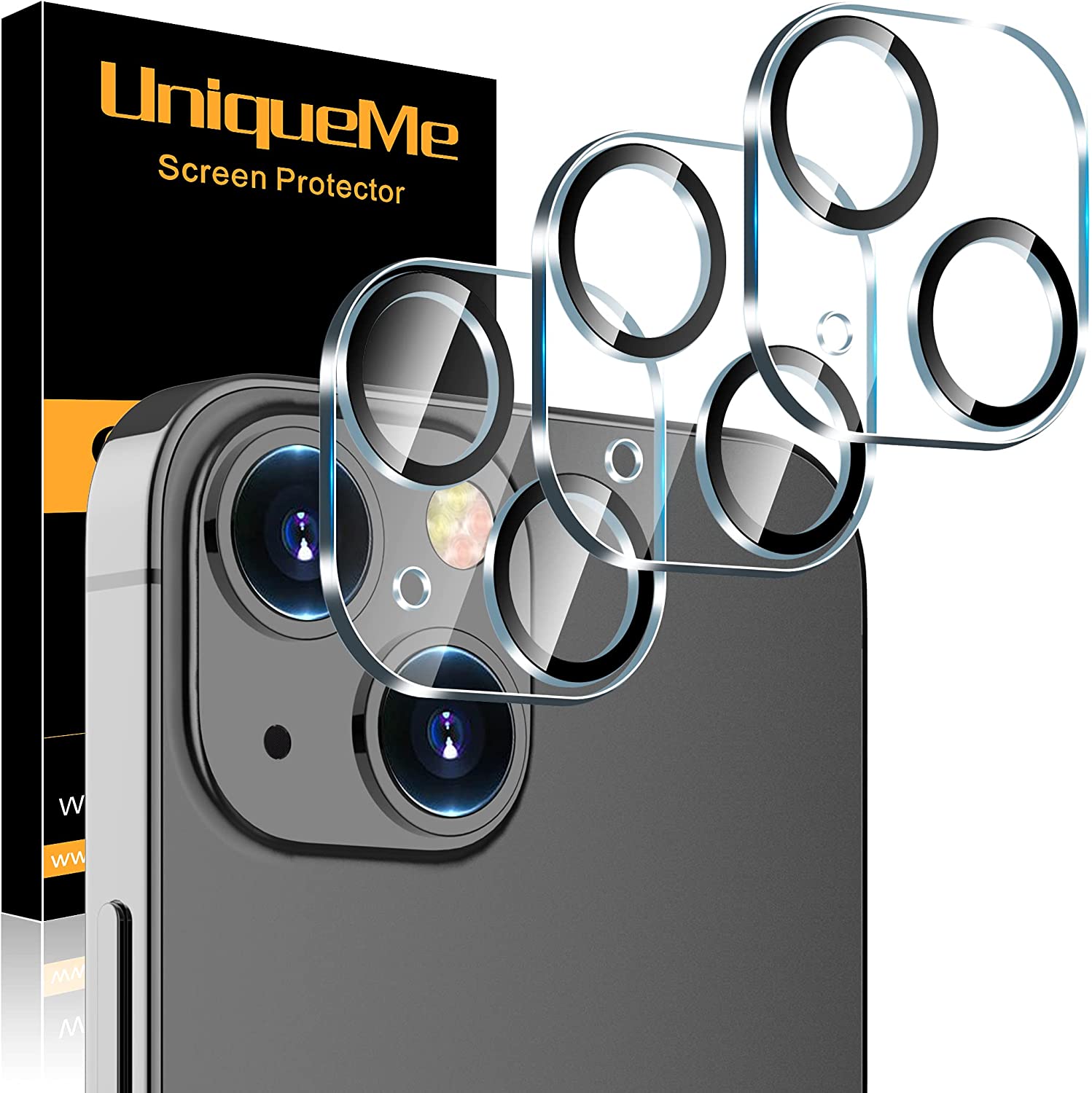 UniqueMe Brand for Camera Lens Protector