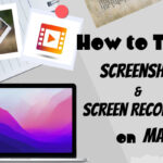 How to take Screenshot & Screen Recording on Mac
