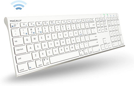 Macally wireless keyboard 