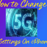 change the 5G settings on iPhone 12