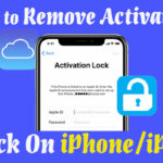Remove Activation lock on iPhone/iPad