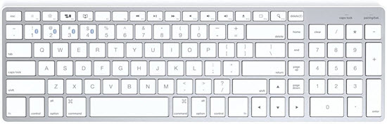 Saechi wireless keyboard for Mac 