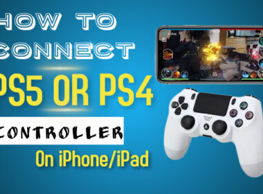 How to Connect PS5 or PS4 Controller to iPhone/iPad