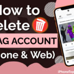 How to delete 9GAG account on iPhone