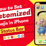 How to Set Customized Emoji in iPhone Status Bar
