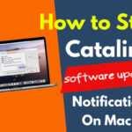 How to Stop Catalina Software Update Notification on Mac