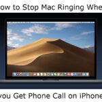 How to Stop Mac Ringing When you get phone on iPhone