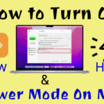 How to turn on Low & High Power Mode on macOS Monterey