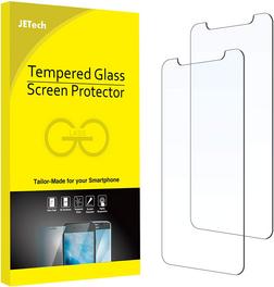 JE Tech screen protector for iPhone XS Max