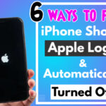 6 Ways to Fix iPhone Shows Apple Logo and Turns Off