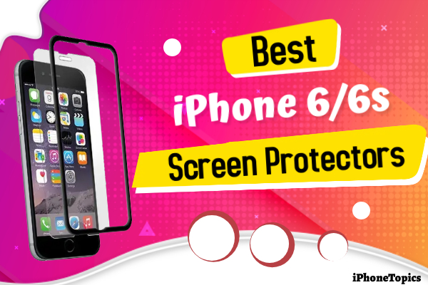  iPhone screen protectors For iPhone 