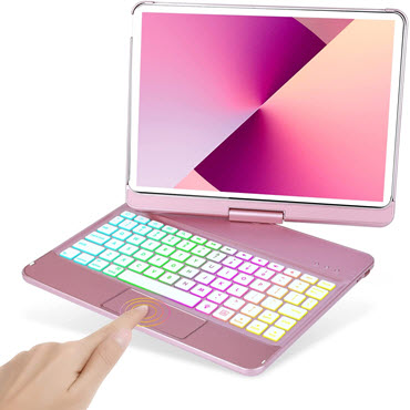 Amzcase keyboard case for iPad