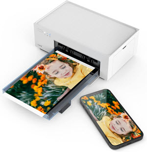 Liene photo printer for iPhone