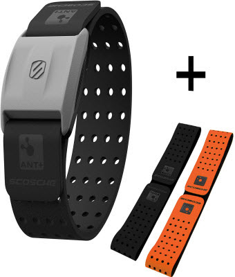 scoche heart rate monitor for iPhone & iPad