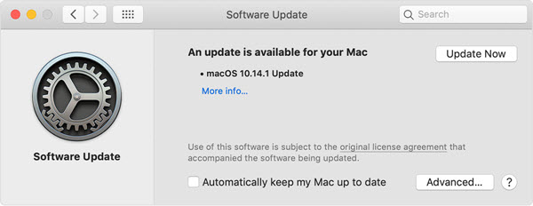 Mac Software Update