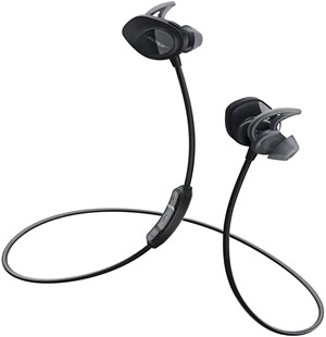 Bose SoundSport bluetooth headphones for iPhone