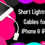 Short lightning cables for iPhone