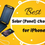 Solar chargers for iPhone
