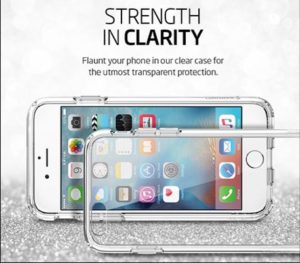 Spigen iPhone 6s Clear Case