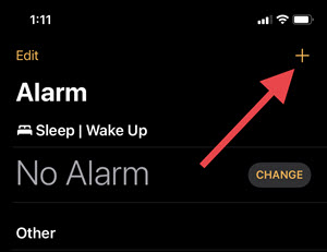 custom alarm sound in clock app 