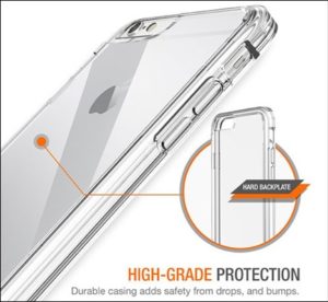Trianium iPhone 6s Clear Case