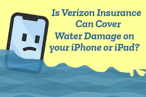 Verizon insurance cover water damage on iPhone