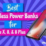 Wireless power bank for iPhone X, 8, 8 plus