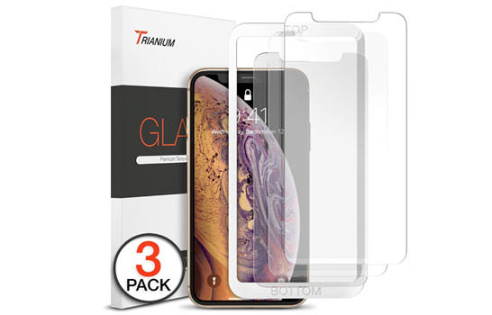 iphone XS - tempered glass