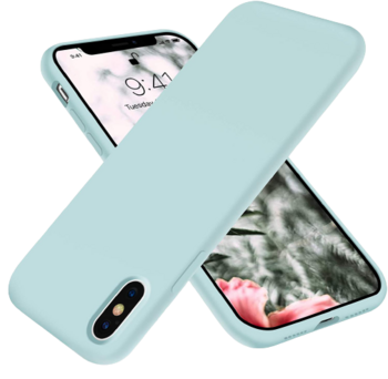 OTOFLY Liquid Silicone Case for iPhone XS 