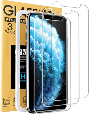 Mkeke screen protector for iPhone XR 
