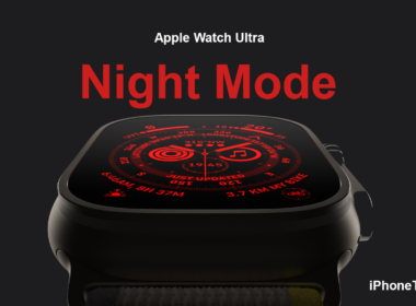 how to Enable apple-watch-Ultra Night Mode