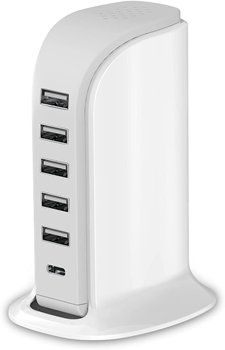 Upoy Multiport USB charger for iPhone 