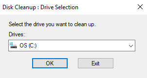 Clean junk file on window
