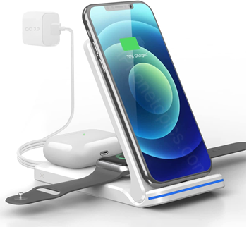 Foldable wireless charger for iPhone