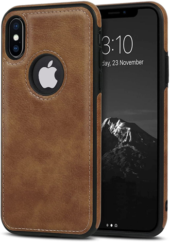 USLOGAN Leather case for iPhone