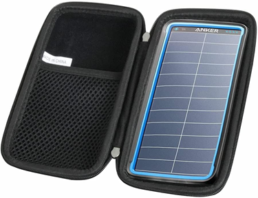 Anker solar power bank for iPhone 