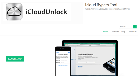 iCloudunlock free bypass iCloud activation lock and unlock Apple ID