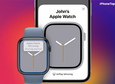 Mirroring-Apple-Watch-With-iPhone