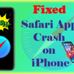 Safari App Crash on iPhone? Here's the Fix