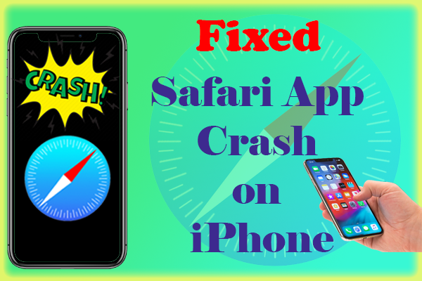 Safari App Crash on iPhone? Here's the Fix