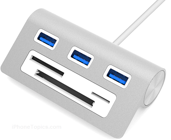 SABRENT USB Hub for Mac, iMac Computers
