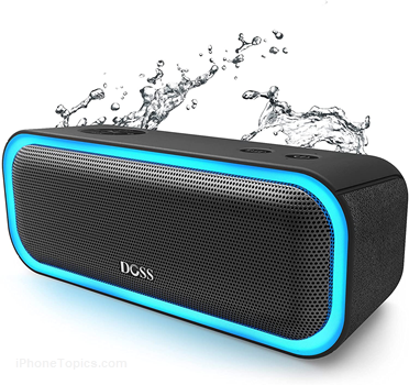 DOSS Bluetooth Speaker for iPhone 