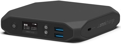 Omni power bank with USB Hub for iPhone and Mac 